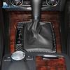 Скорость полета для Mercedes Benz W204, аксессуары для W204 Mercedes Benz, наклейка из углеродного волокна, внутренняя отделка автомобиля, панель переключения передач