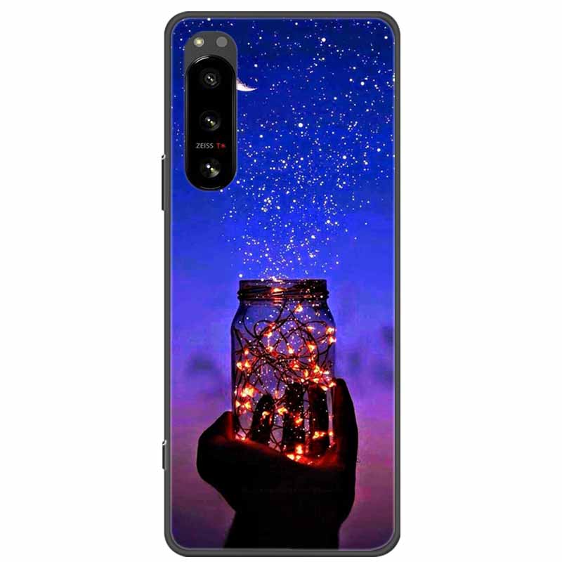 Чехол для Sony Xperia 5 / 5 II / 5 III, мягкий силиконовый TPU, ударопрочные чехлы для телефона Sony Xperia 5 III, 5II, 5III, Волки Львы