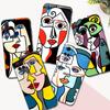 BLACK TPU CASE FOR VIVO Y20 Y11S Y20I Y20S Y20A Y20G Y20T Y20SG Y21T Y21A Y21E Y21S Y21 2021 Picasso Abstract Art Painting