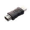 Переходник-адаптер 6-контактный 1394 (мама) на USB 2.0 (папа)