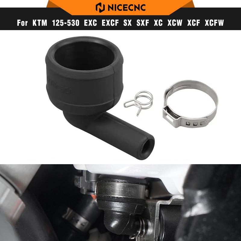 For KTM TPi EXC 300 Angle Piece Oil Tank EXC 250 150 XCW TPi XC 2020-2022 EXC 300 250 150 XCW 2023 For Husqvarna TE 300 TE 250