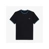 Fred Perry [genuine HeadquarTers] Fred Perry [baseline] Twin Tip T shirT  V18  Afpm2411588 V18 qzgAfpm2411588 V18