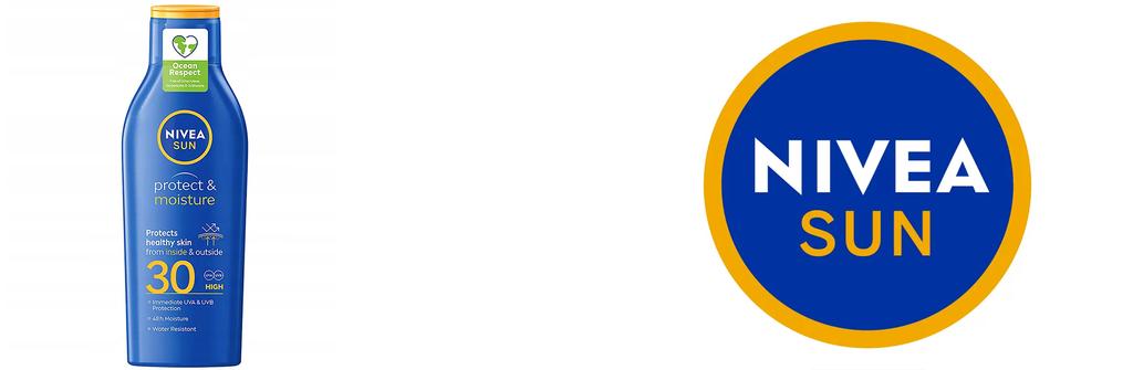 NIVEA SUN Protect & Moisture Moisturizing Sun Lotion SPF 30 200 ml