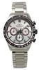 [Technos] Chronograph Watch T9B87BS Men's Silver