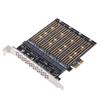 PCIE 1 до 4-х отсеков для m.2 B для адаптера типа ключа r SSD для PCI-E NGFF pansion Card 1 до 4 портов тендер для