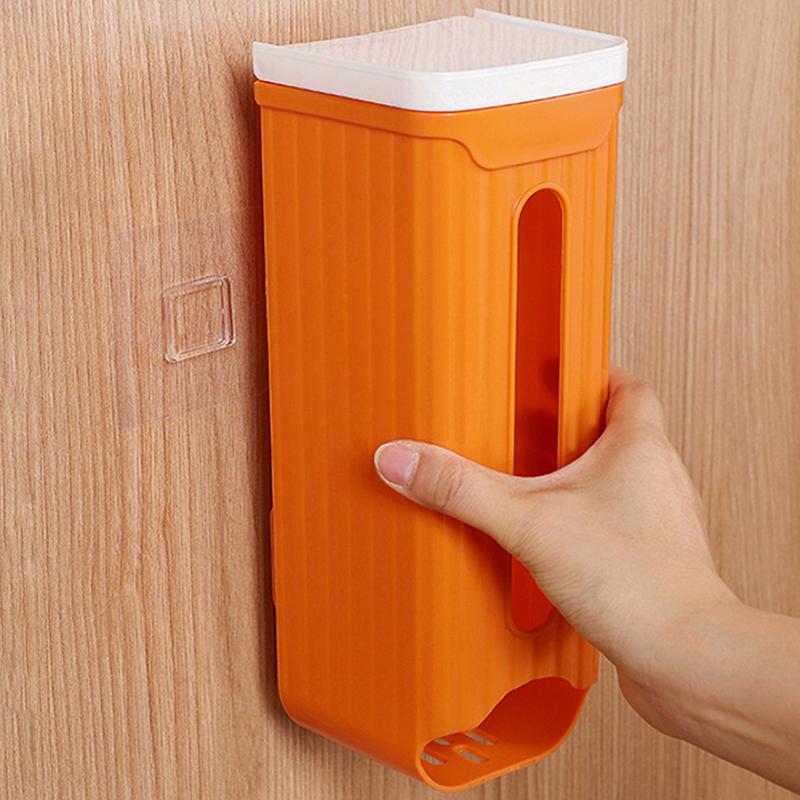 Главная Мусорный мешок Коробка Кухонный органайзер Ванная комната Настенная стойка для хранения Диспенсер для сумок Стойка для хранения Держатель для ящиков для хранения