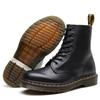 Classic Retro Men's and Women's Boots, Couple Soft Leather British Leather Short Boots