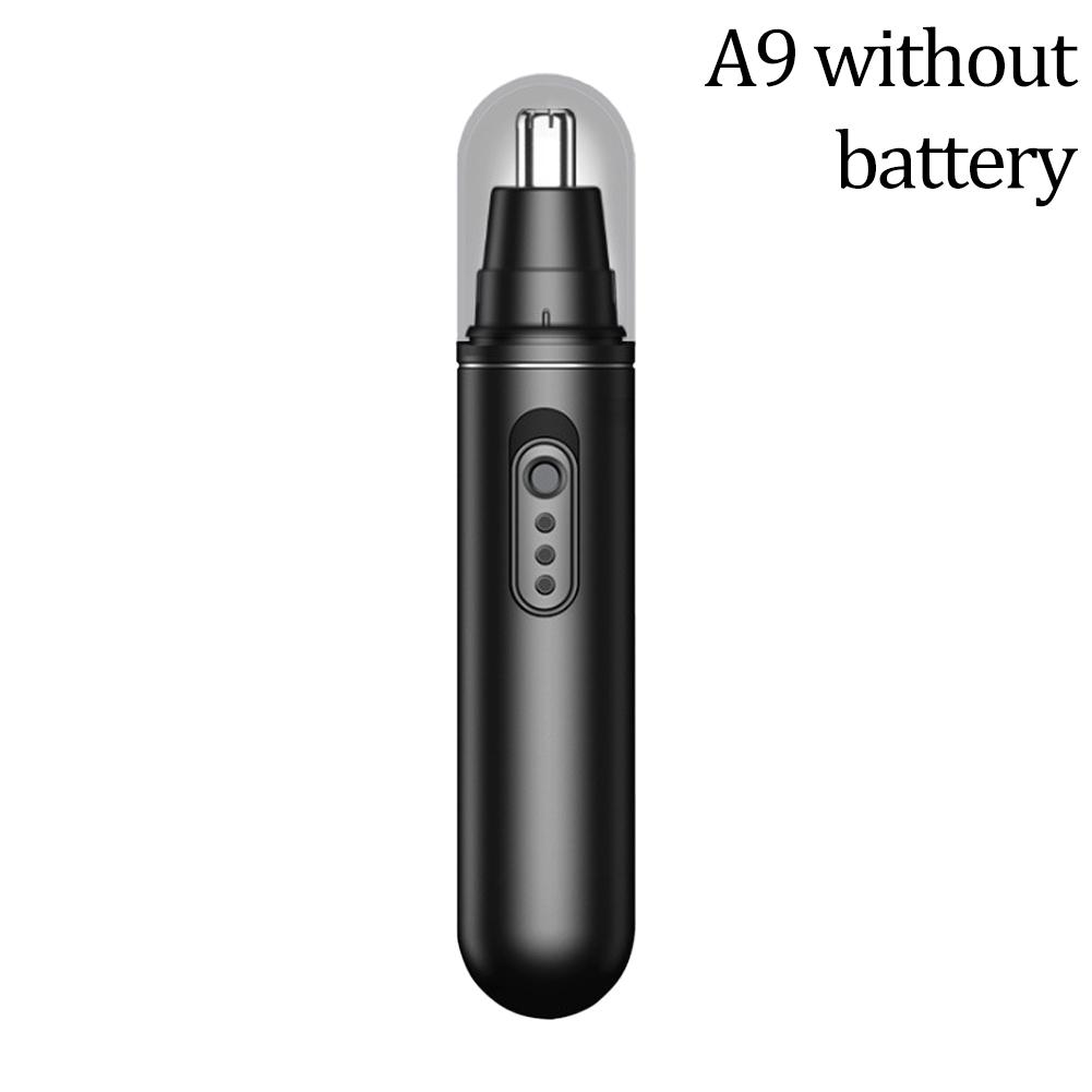 Электрический триммер для носа для мужчин, перезаряжаемые ножницы для волос в носу, очиститель для носа, бритва и триммер для волос в носу