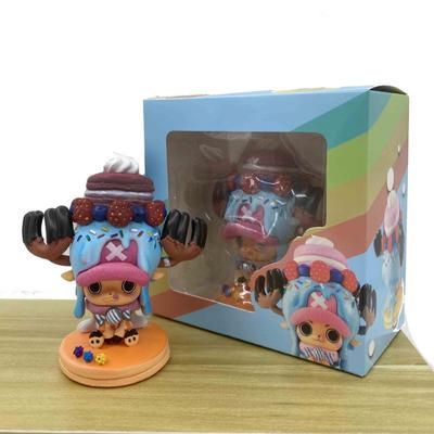 14СМ Аниме Фигурки One Piece Чоппер Тони Фигурка Действия Модель Кукла Коллекция Украшение Комнаты Игрушка Рождественский Подарок ПВХ Безопасно для Детей Развлекательная Забава