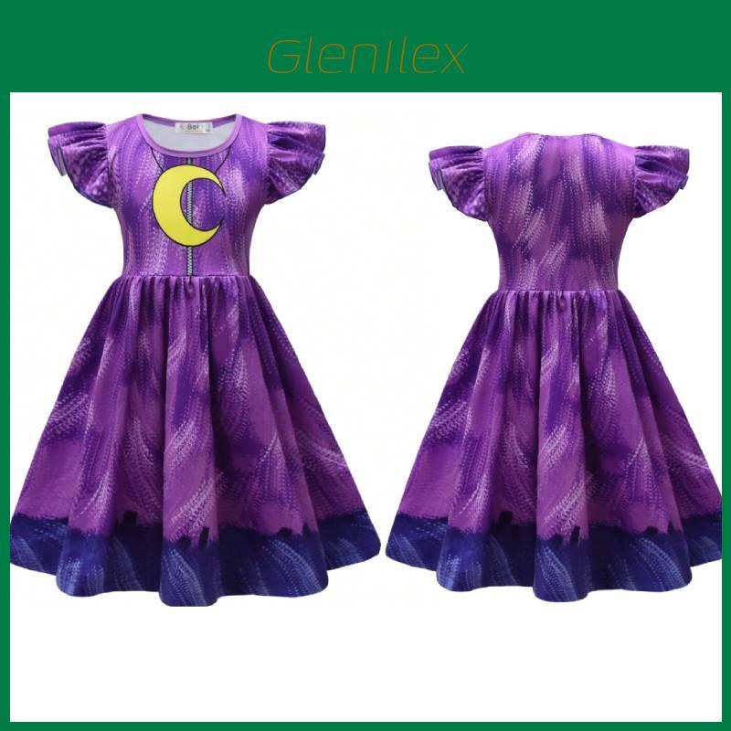 Smiling Critters Girl Cosplay Dress For Kids Halloween Costume With Milk Silk Material For Girls 3-8 Years