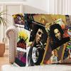 The Godfather of Reggae Bob Patterns Blanket Home Warm Flannel Blanket Cosy Lazy Couch Cover Blanket Super Soft Sheet Mattresses