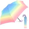 Folding Umbrella 50cm Color For Kids Disney Stationery 3 Piece Set 1 Height 120cm or Hand Open 6 Ribs Gradient Color Milky Tone Series Folding