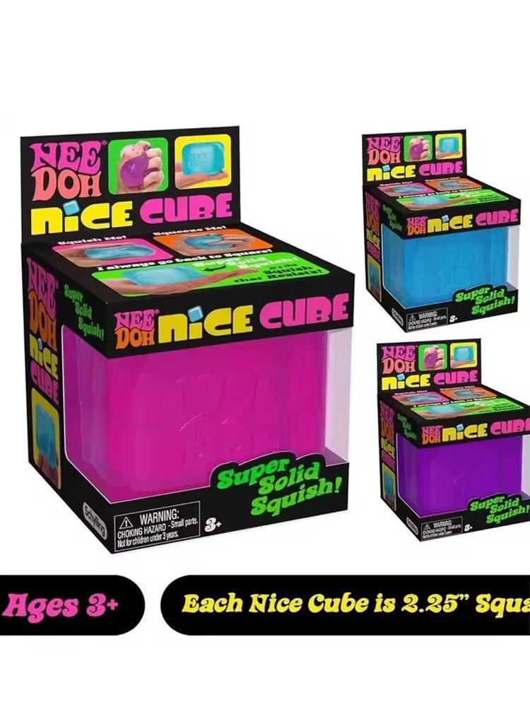 Newschylling Needoh Nice Cube, Сенсорные игрушки, Блоки против стресса, Пазл для снятия стресса, Снятие напряжения, Сувенир для детей