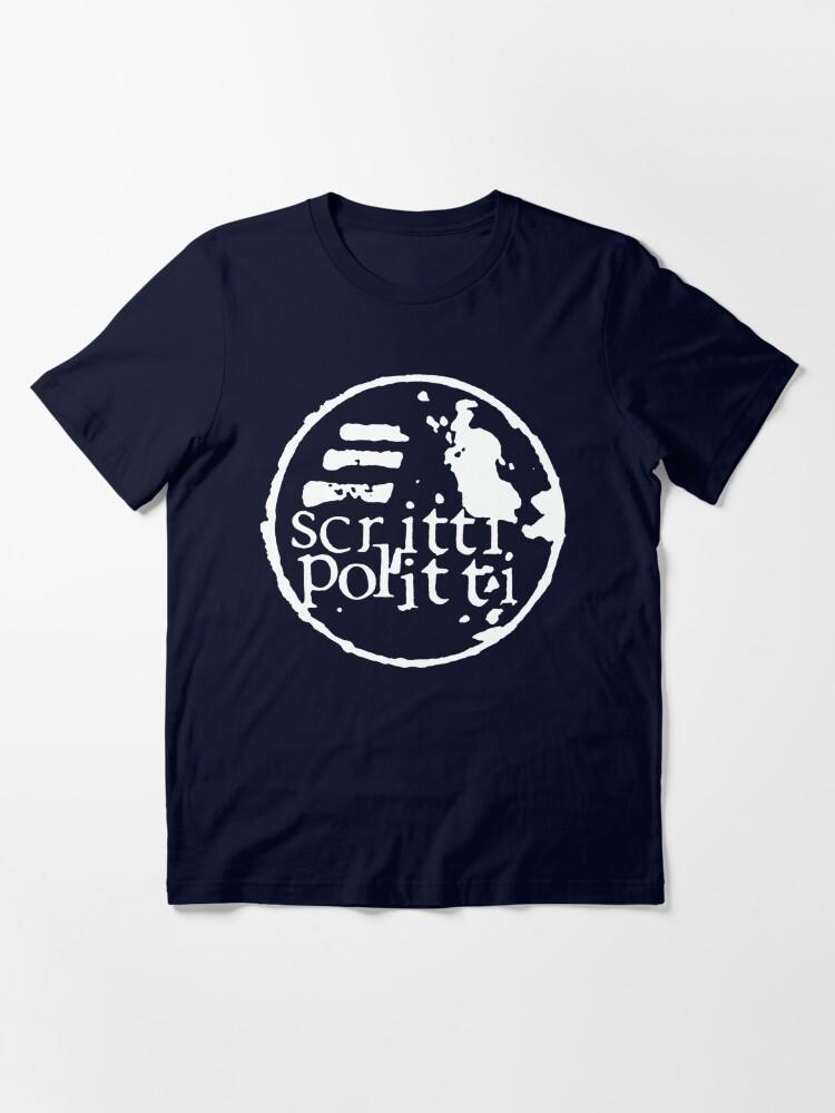 Scritti Politti Scritti Politti T shirt Classic T-Shirt Essential T-Shirt