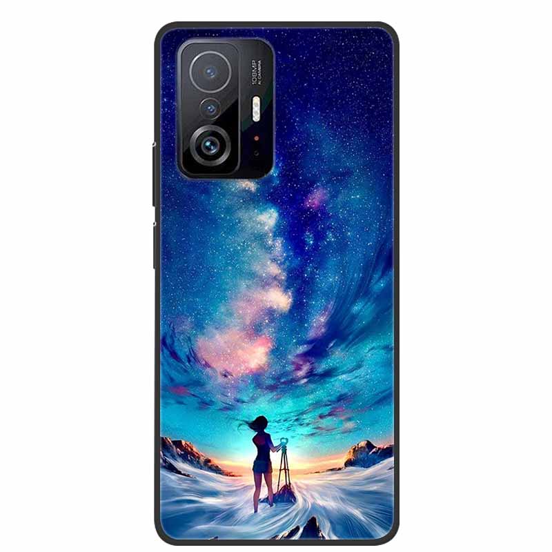 Чехол для Xiaomi 11T Pro Мраморный Мягкий Силиконовый Задний Чехол для Телефона Xiaomi mi 11T Pro Чехол для Xiaomi 11 T Pro 2021 Coque Funda