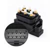 For Mercedes-Benz W164 W166 W221 W251 Air Suspension Solenoid Valve Block A2123200358 1663200204 A251320005 2123200358