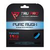 TRU PRO Струна для тенниса Pure Rush 18 г (1.18мм) 12,2 м Набор океанский синий