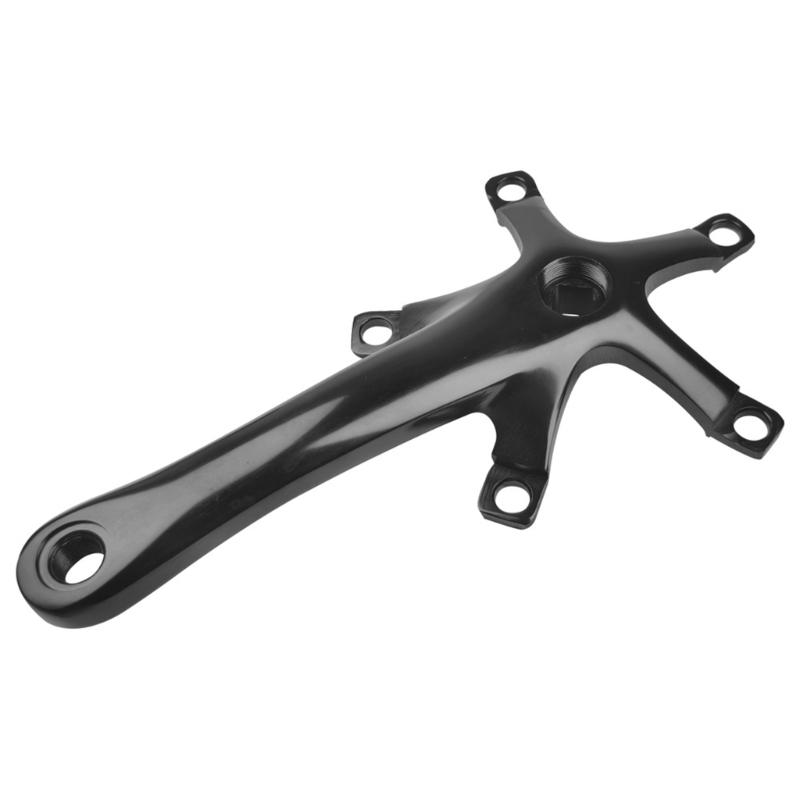 Горизонтальные шатуны велосипеда Правый Левый Шатунный механизм Велосипед Шатуны для модернизации центрального двигателя