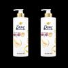 Шампунь Dove Ежедневный шелковистый (2x 700г)