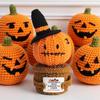 Fun Gathering Decorations Crochet Decorations Halloween Plant Ornaments