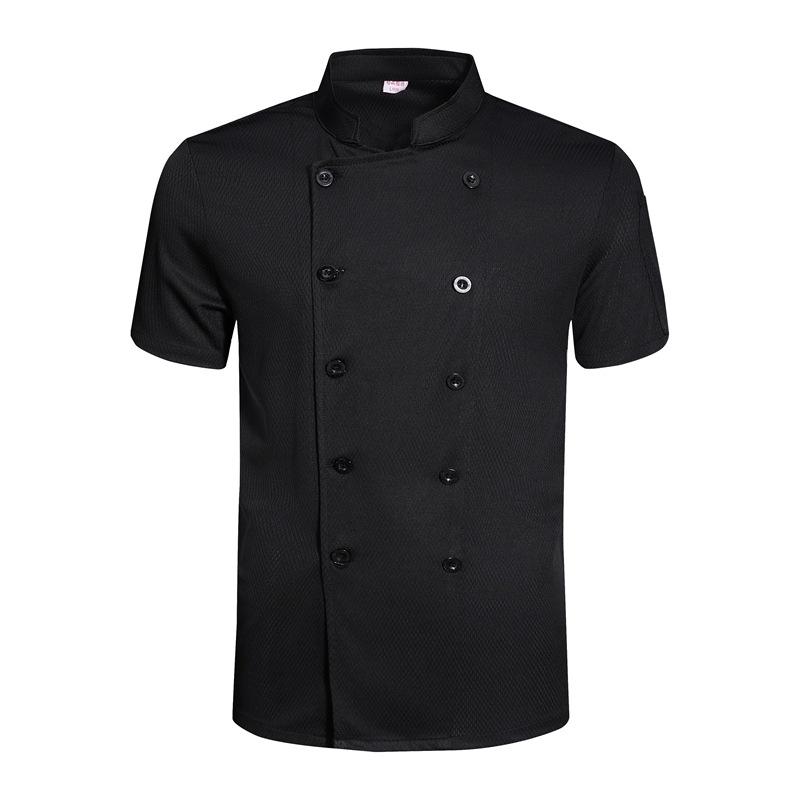 Поварская куртка для мужчин Униформа для сферы общественного питания Кухонная униформа Женская поварская куртка Рабочая рубашка для ресторана и кухни Пекарь Бариста Официант Комбинезон