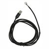2 Meters USB Mouse Cable Mouse Line Braided Durable for Logitech G600 Mouse Wire Top