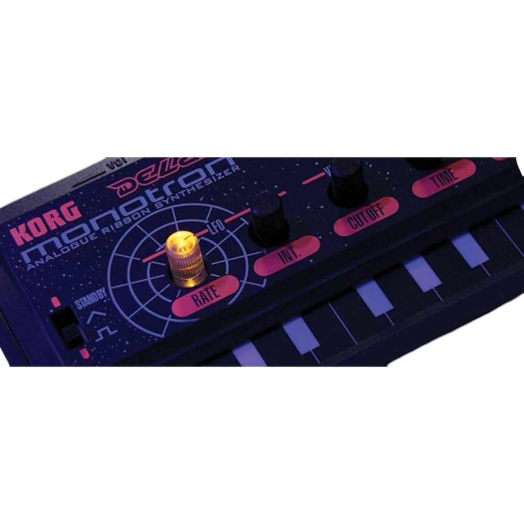 Аналоговый ленточный синтезатор Korg Monotron Delay