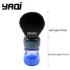 YAQI OCEAN 28mm Men's Wet Shaving Brush Synthetic Hair Resin Handle for Facial Hair Trimming