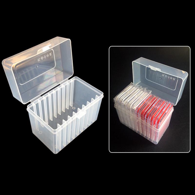 1шт пластиковый белый емкость ящик для хранения монет держатель плита для Pccb Ngc