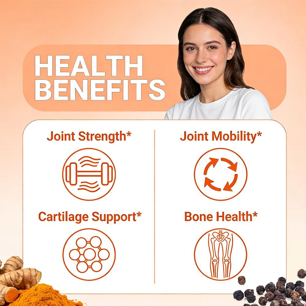 Куркума Куркумин с Биоперином 850 мг Биологически активная добавка, 120 капсул в бутылке
