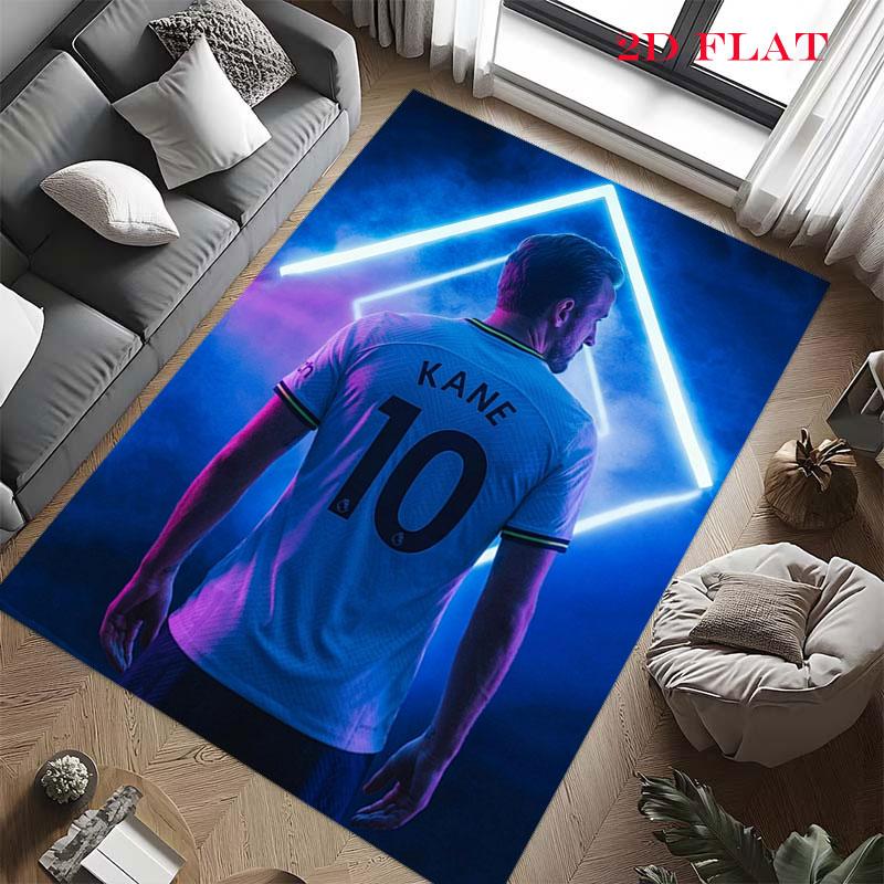 Harry Kane Carpet Rug for Living Room Bedroom Home Sofa Decoration,Kids play Nonslip Floor Mat