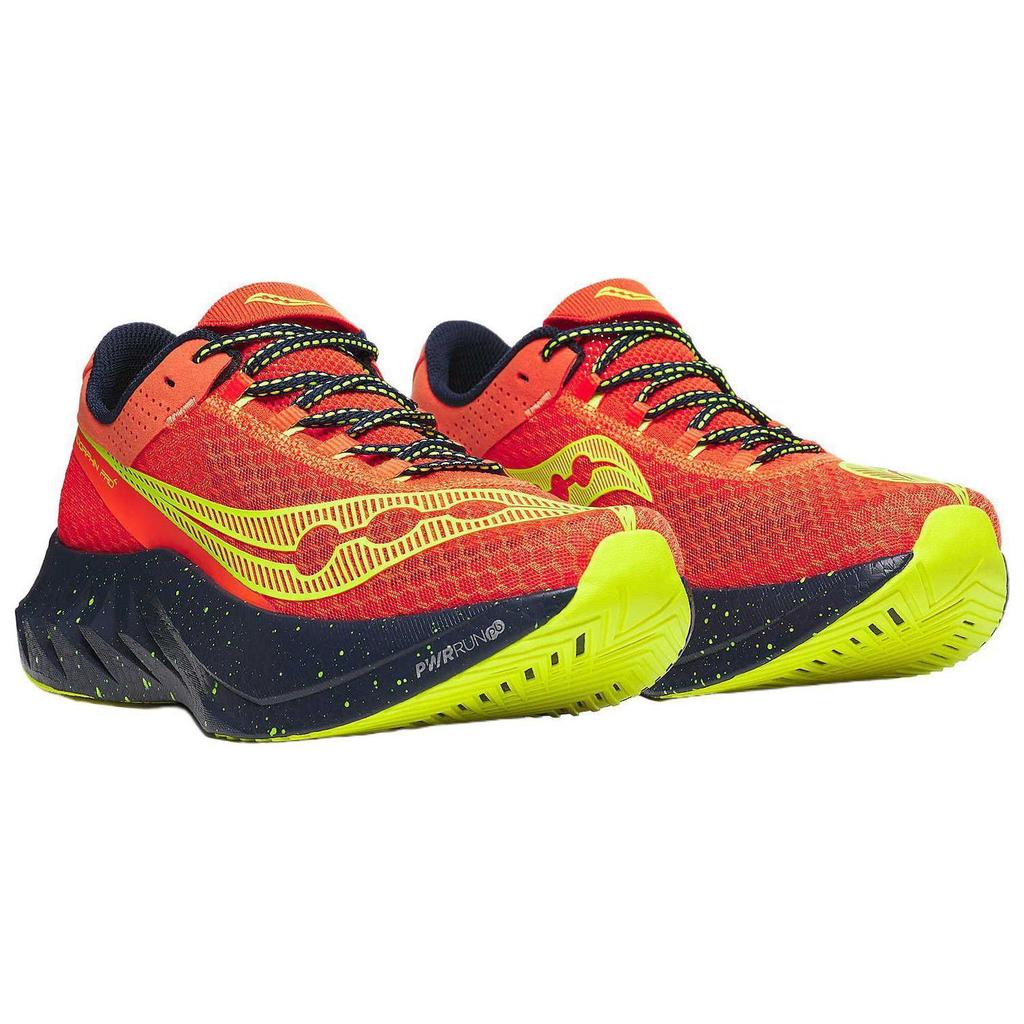 SAUCONY Кроссовки Endorphin Pro 4 Solar Pack Мужские Оранжевый перец Темно-синий S20939-60