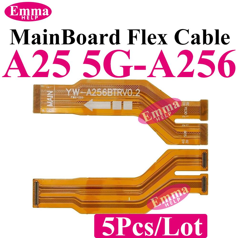 5 шт. Основной шлейф материнской платы для SamSung A15 A16 A24 A25 A26 A32 A34 A35 A36 A52 A53 A54 A55 A56 A72 A73 4G 5G