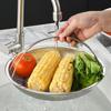 Корзина для пароварки из нержавеющей стали, скороварка, корзина для пароварки с ручкой, сетка для пропаривания, сливной фильтр, кухонная утварь