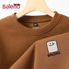 Baleno Men's Waffle Knit Round Neck Sweatshirt