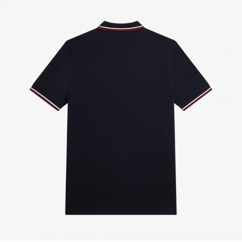 Fred Perry [m3600] Футболка Twin Tip Fred Perry T55 Afpm2413600 T55