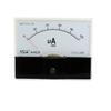 Uxcell 44C2 Analog Panel Ammeter DC Rectangular Meter, Gauge, 0-100uA,