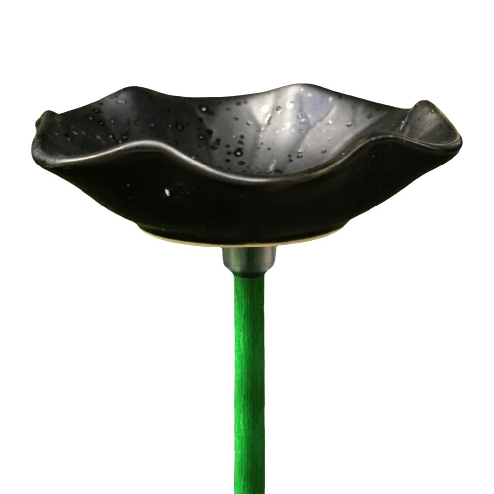 Ceramic Bee Bird Feeder Garden Decoration Insect Water Dispenser Hummingbird Feeder Outdoor