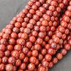 Natural Red Jasper Beads, Smooth Round Beads, Loose Natural Red Jasper Gemstone Beads For Jewelry Making, 6 Mm 8 Mm 10 Mm Size Beads.