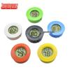 Round Acrylic Thermometer and Hygrometer for Reptile Terrariums