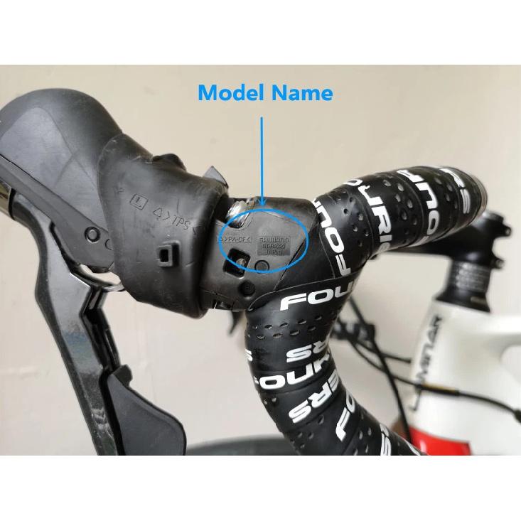 Bracket Covers Not Original for SHIMANO 105 UT Road Bike ST-4700 ST-5800 ST-6800 Shifters Protective Hoods Rubber Sleeve Case