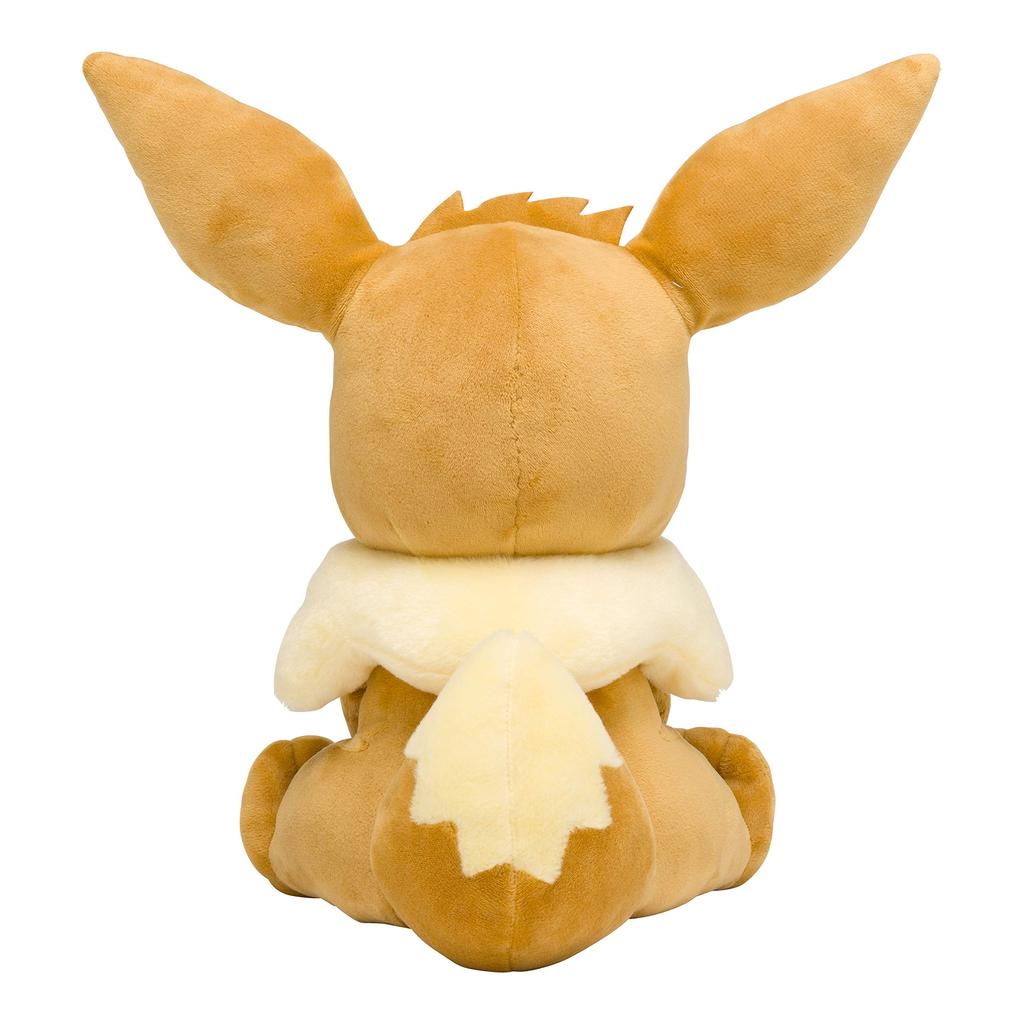 POKEMON Center Original Plush Eevee Sitting 31 X 33 X 25 X W X Life-Size (H D Cm)
