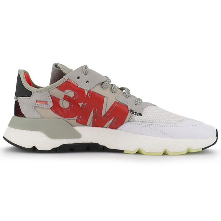 adidas Nite Jogger 'Металлический серый белый' EF5409