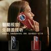 Применимо к чехлу для мобильного телефона Honor magicv6 с вращающимся держателем, магнитным креплением, для Honor V6, с умным окном, гальванизированный, мужской кожаный чехол