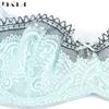 DKGEA Sexy Bra Set 1/2 Cup Transparent Embroidery Lace Underwear Set Women