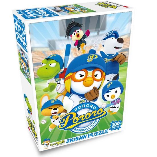 Pororo Jigsaw Puzzle All for One, популярные корейские головоломки