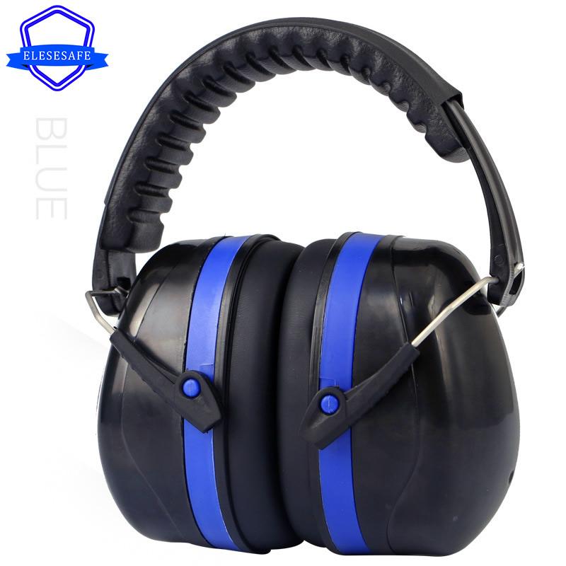 High Quality Anti-Noise Reduction Adjustable Headphone SNR-35dB Safety Earmuffs For Study Sleeping Woodwork Hearing Protection