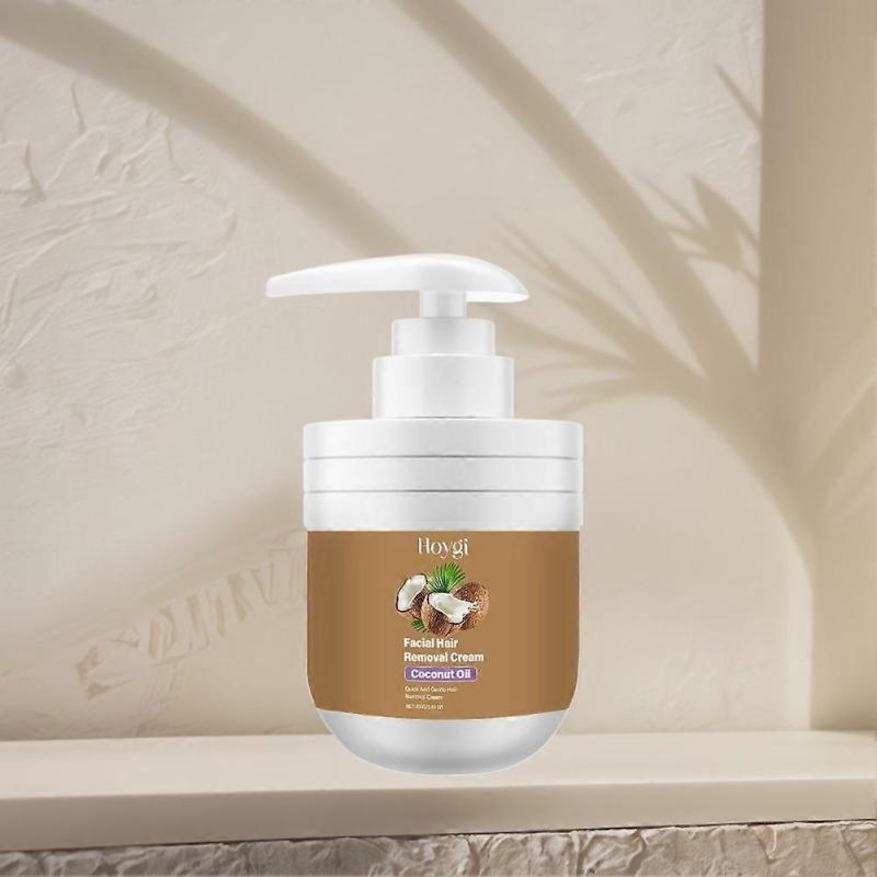 Coconut Oil Hair Removal Cream for Sensitive Skin, 100 g
