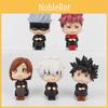 Adorable Jujutsu Kaisen Sitting Plush Doll Five Satoru Gojo Toy Figure Collectible