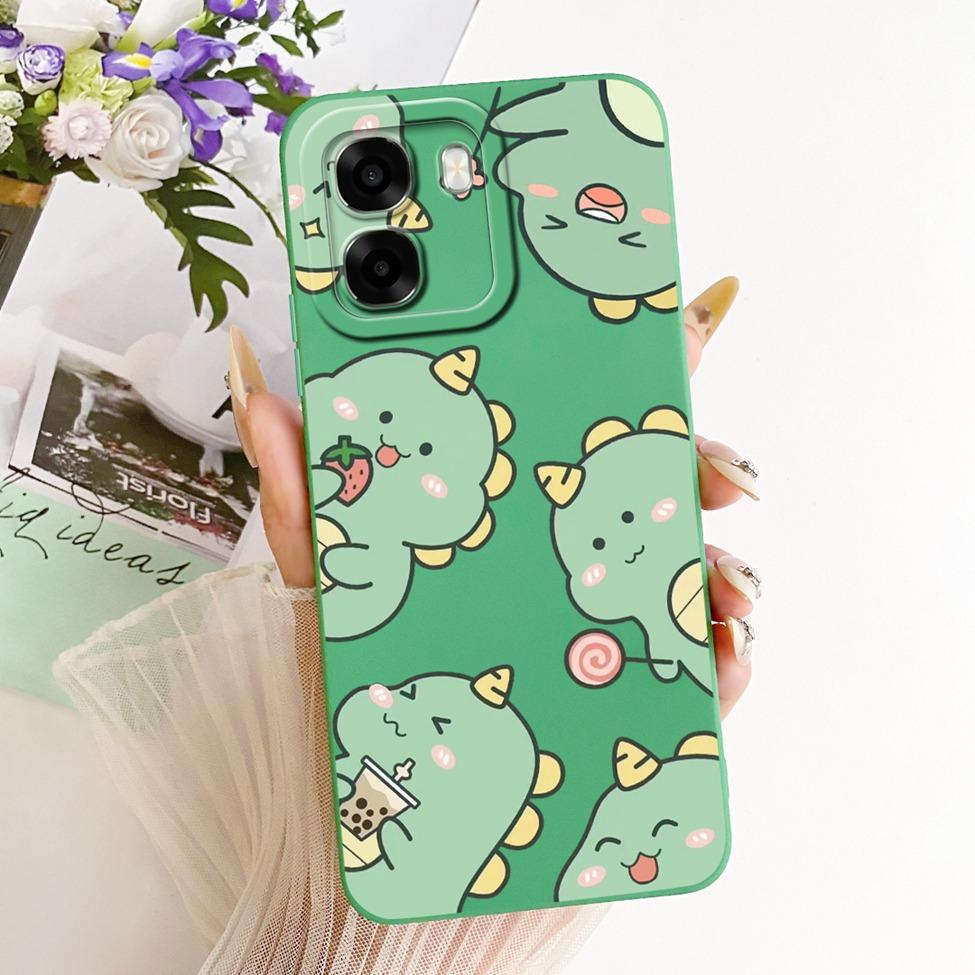 Для Oppo A6 4G CPH2817 Чехол Для Oppo A6 5G Чехол Роскошный Модный Милый Забавный Расписной Силиконовый Чехол Для Oppo A6 CPH2831 PLT120